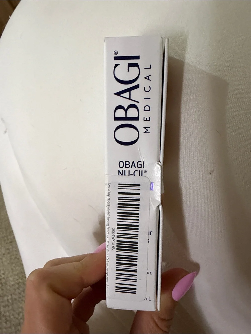 Obagi medical lash serum new in box